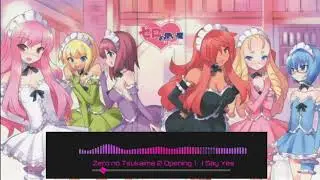 Zero no tsukaima opening, season 2