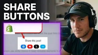 How to add social share buttons to a Shopify store (2026 updated) &mdash; fast method
