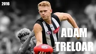 Adam Treloar 2016 Highlight Reel