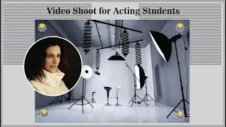 02.Acting Students Scene Work Shoot in the studio for our CRAFT FILM SCHOOL