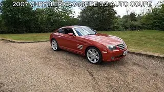 2007 CHRYSLER CROSSFIRE 3.2 AUTO COUPE