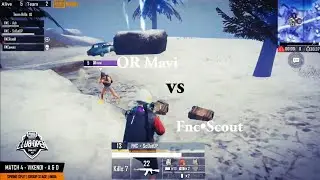 FNC&bull;Scout vs OR Mavi | FRraj 1vs3 Ace vs AZTEC | OrangeRock wins again