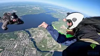 Skydiving in Ottawa