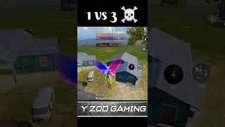 1 vs 3 or wot #bgmi #pubg #mahashivratri