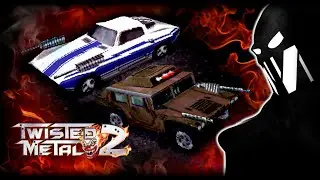 Twisted Metal 2 Zerando com Warthog e Spectre