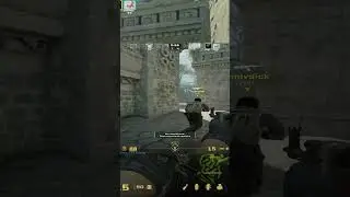 No lucky shot #hospitalflick #cs2 #2kelo #stream #gaming #cs2moments #counterstrike #skill #flick