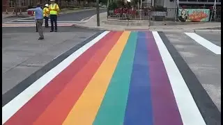 Judge allows rainbow sidewalks in Pride Cultural Heritage District to move forward