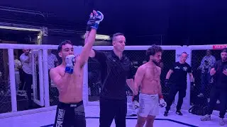 &Uuml;mit Tamyol vs Diyar Hussein TIME TO SHINE MMA FIGHT NIGHT 18.4.2025