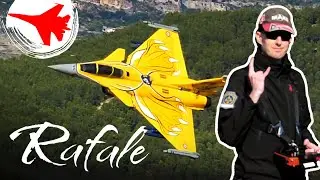 This Tiny RC Jet Defies Strong Winds Like a True Champ! ✈️ FMS Rafale
