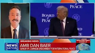 What's Trump's Board of Peace? NewsNation 1/22/26