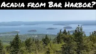 Acadia National Park Maine! Thunder Hole and amazing views of Frenchman Bay from Cadillac Mountain