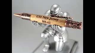 PSI Nautical USS New Jersey Pen