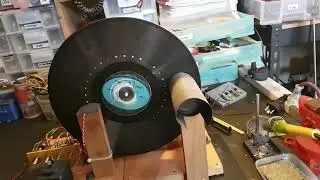 Synchronized Nipkow 32 line disc mechanical TV project (part 1)