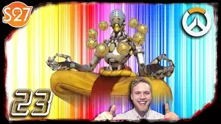 THE BALL HANDLER | Overwatch Gameplay Skabbard Funny Moments
