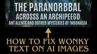 Fix AI‑Generated Image Text Mistakes: Quick & Easy Tutorial