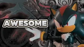 This Shadow the Hedgehog Collectors Action Figure is Awesome! (kind of) Sonic Figure Review