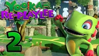 Ik wist NIET wat ik Moest Kiezen!!! 🫨 | Yooka-Replaylee #2