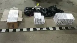 Ţigarete de contrabandă transportate cu mopedul ori disimulate &icirc;n plafonul unui autoturism