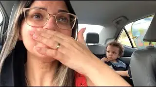 ESQUECEMOS O CADU A DANY FICOU NERVOSA!