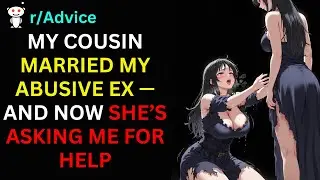 My cousin married my abusive and controlling ex-boyfriend, Now she wants my help.