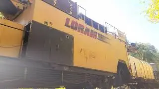 2-Year Anniversary of LORAM Shoulder Ballast Cleaner Catch on Como Hill, Saint Paul, MN