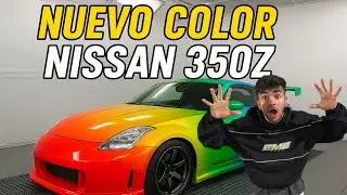 ESTE ES el NUEVO COLOR ÚNICO de MI NISSAN 350Z de DRIFT! 🔥 - Amiliibia 