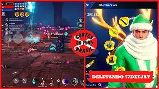 TTS LOVE NO SAQUE DO CASTELO DELETANDO 77DEEJAY | CORTES DO MIR4 BRASIL