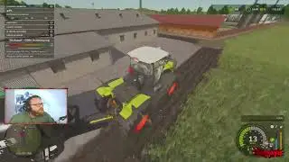 LS 25 Part 73: Upgrade f&uuml;r den Claas Xerion 4500