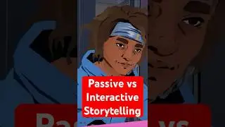 Passive vs Interactive Storytelling in VR #worldsbeyond #virtualreality #vr #newcanvas #NCPlay