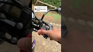 HOLDER XABRE VIXION #vixionmodif