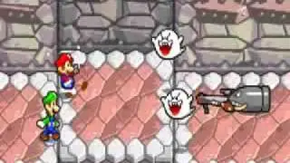 Let's play Mario e luigi superstar saga parte 26:Il castello di Bowser (parte 2)