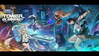 Tower of Fantasy - Ruby, Lin & Cobalt Floor 345 Bygone Phantasm
