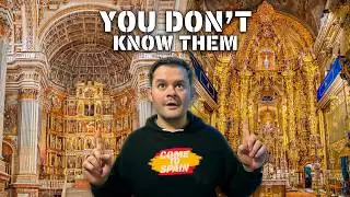 Most Beautiful Churches in Granada Spain 🇪🇸 | Hidden Gems & San Jer&oacute;nimo Monastery