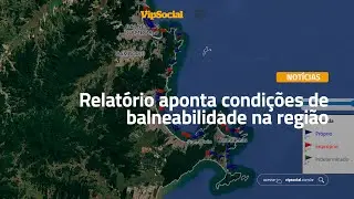 Report indicates suitable bathing conditions in the region.