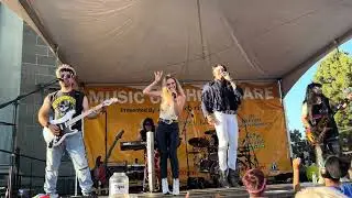 Centerfold With Careless Whisper Band @ Redwood City Music On The Square On Friday July 25 2025