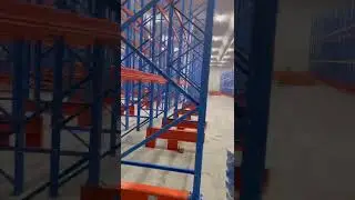 Zhong Yue Hua Teng Cold storage double-deep racking case