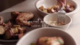 Welcoming Autumn season with delicious meals | Silent Vlog