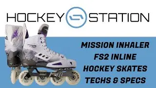 Mission Inhaler FS2 Inline Hockey Skates Techs and Specs