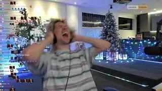xQc Goes Crazy While Starting Stream