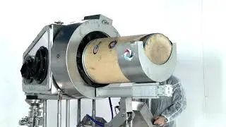 Telescopic & Movable - Drum Iris Reactor Charging Skid