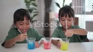 Boom! Bubbles! Kid Lab Experimental video #kidslearning #lablearning
