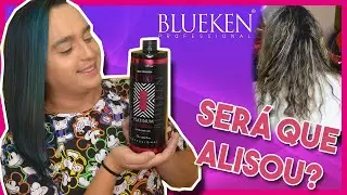 PROGRESSIVA EM CABELO LOIRO / LUXE PLATINUM - BLUEKEN