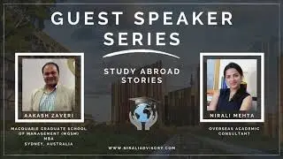 Nirali Advisory speaks to Aakash Zaveri - Macquarie Graduate School of Management (MGSM) Graduate.