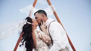 Luxurious Wedding at Royalton Riviera Cancun | Beach Wedding Photography & Videography