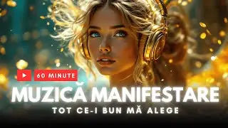 Tot Ce-i Bun Mă Alege | Muzica Manifestare Abundență și Iubire de sine ✨60 Minutec