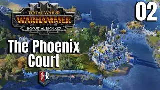 THE EXPEDTION NORTH - Tyrion & The Phoenix Court High Elf Campaign - The Phoenix Court Mod - #02
