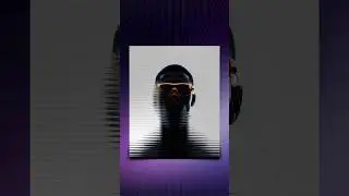 How to Create a Fractal Glass Effect in Photoshop | Abstract Design Tutorial #fractaldesign #design