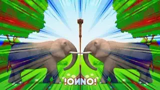 Neon Mega Elephant Reverse Remix 🕒💥 Hickory Dickory Dock РАЗДАВЛИВАЙТЕ часы!&raquo;