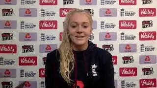 England women's leg-spinner  Sarah Glenn