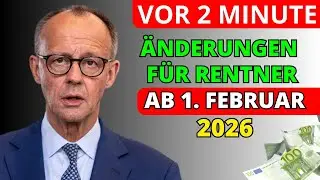 Rente 2026: Was sich ab 1. Februar für Rentner ändert